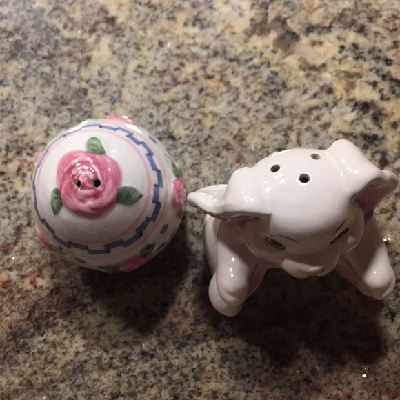 Easter EGG & Bunny SALT & PEPPER SHAKERS - Picture 4 of 4